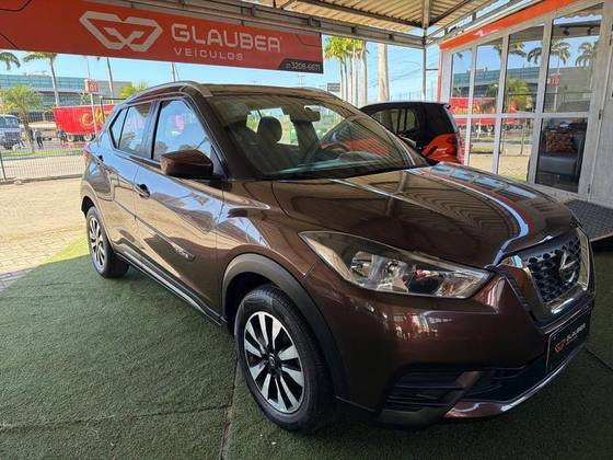 NISSAN KICKS 1.6 16V FLEXSTART S 4P MANUAL NISSAN KICKS 1.6 16V FLEXSTART S 4P MANUAL